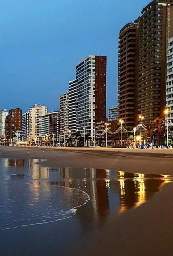 San Remo Levante Beach Apartments Бенидорм Экстерьер фото