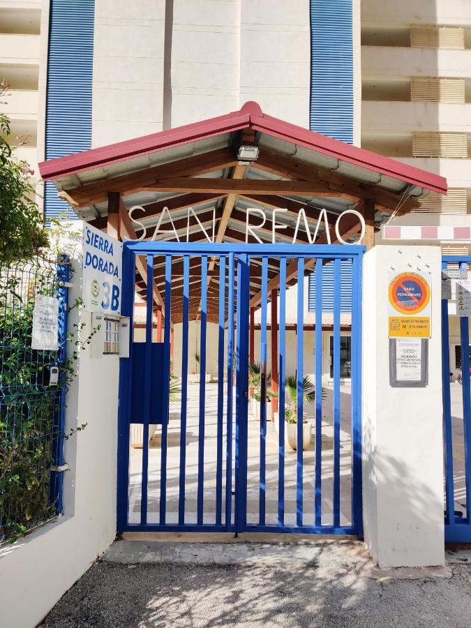San Remo Levante Beach Apartments Бенидорм Экстерьер фото