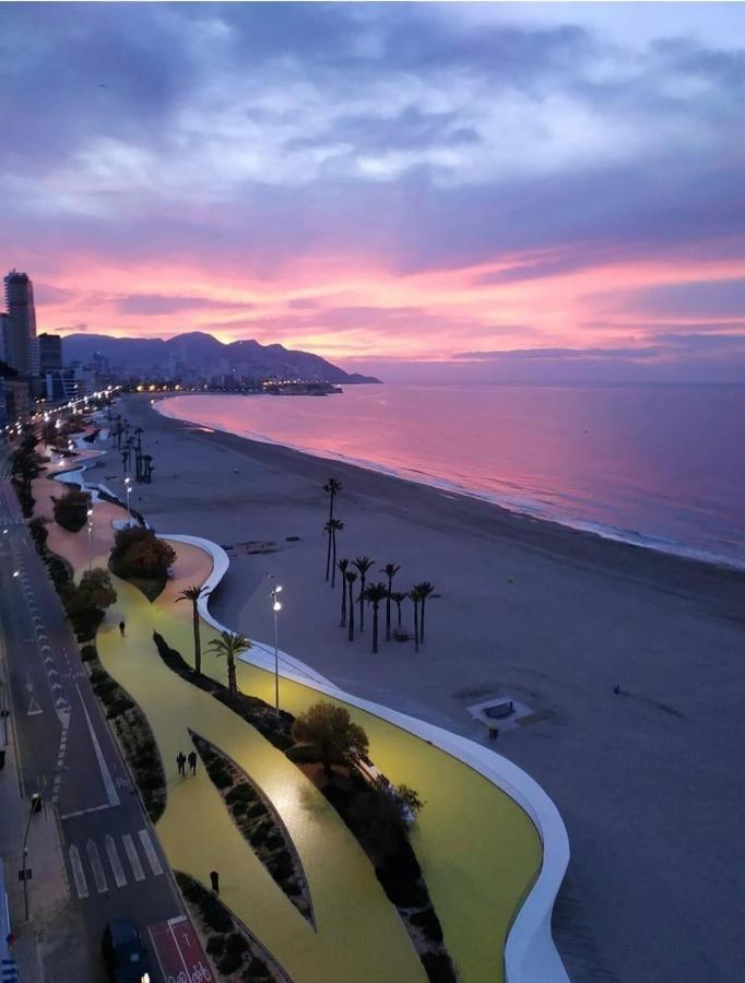 San Remo Levante Beach Apartments Бенидорм Экстерьер фото