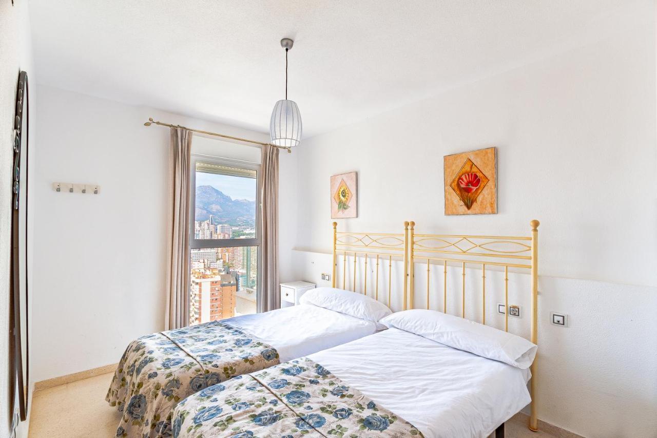 San Remo Levante Beach Apartments Бенидорм Экстерьер фото