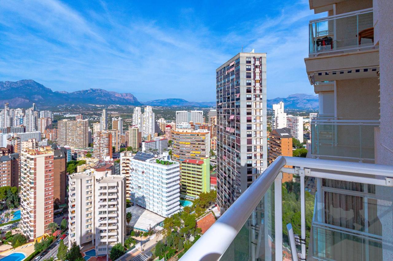 San Remo Levante Beach Apartments Бенидорм Экстерьер фото