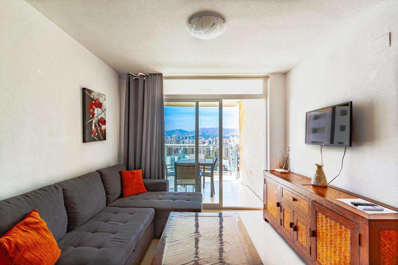 San Remo Levante Beach Apartments Бенидорм Экстерьер фото
