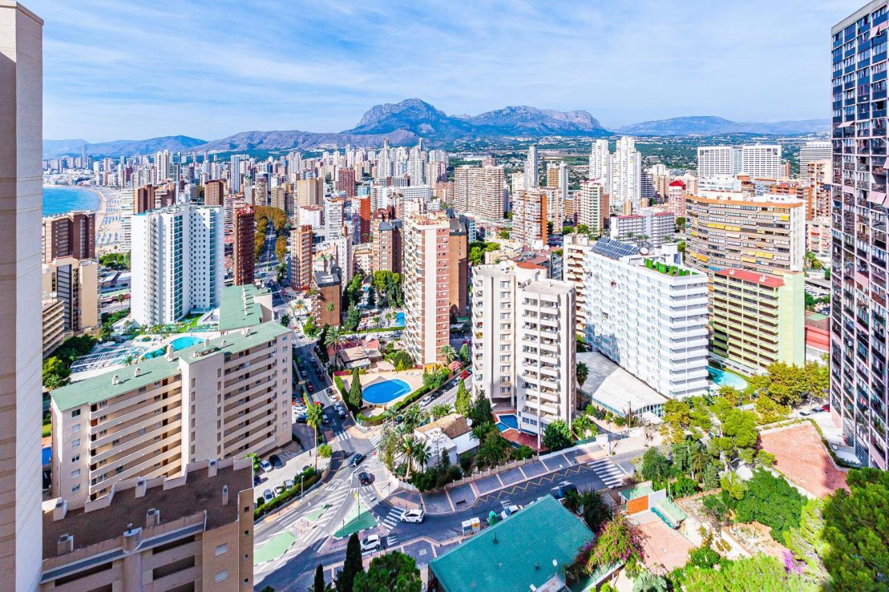 San Remo Levante Beach Apartments Бенидорм Экстерьер фото