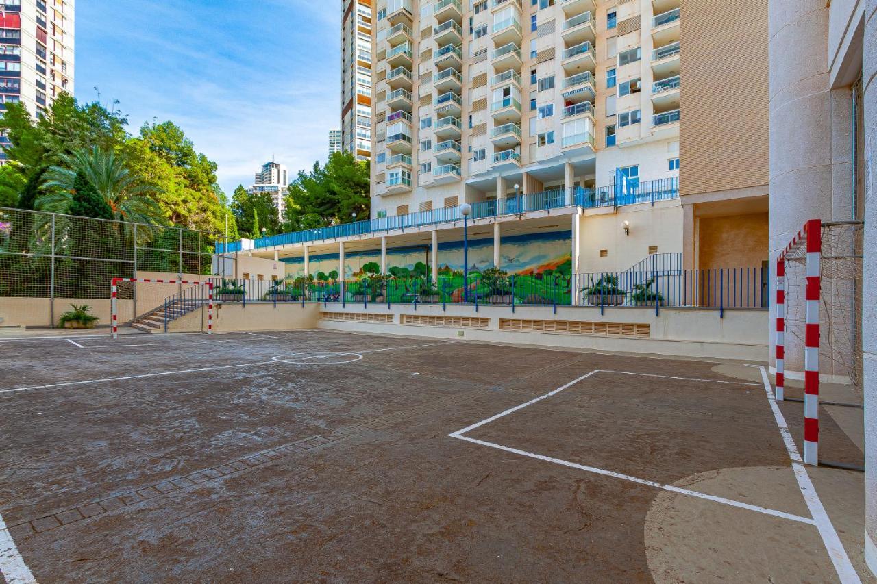 San Remo Levante Beach Apartments Бенидорм Экстерьер фото