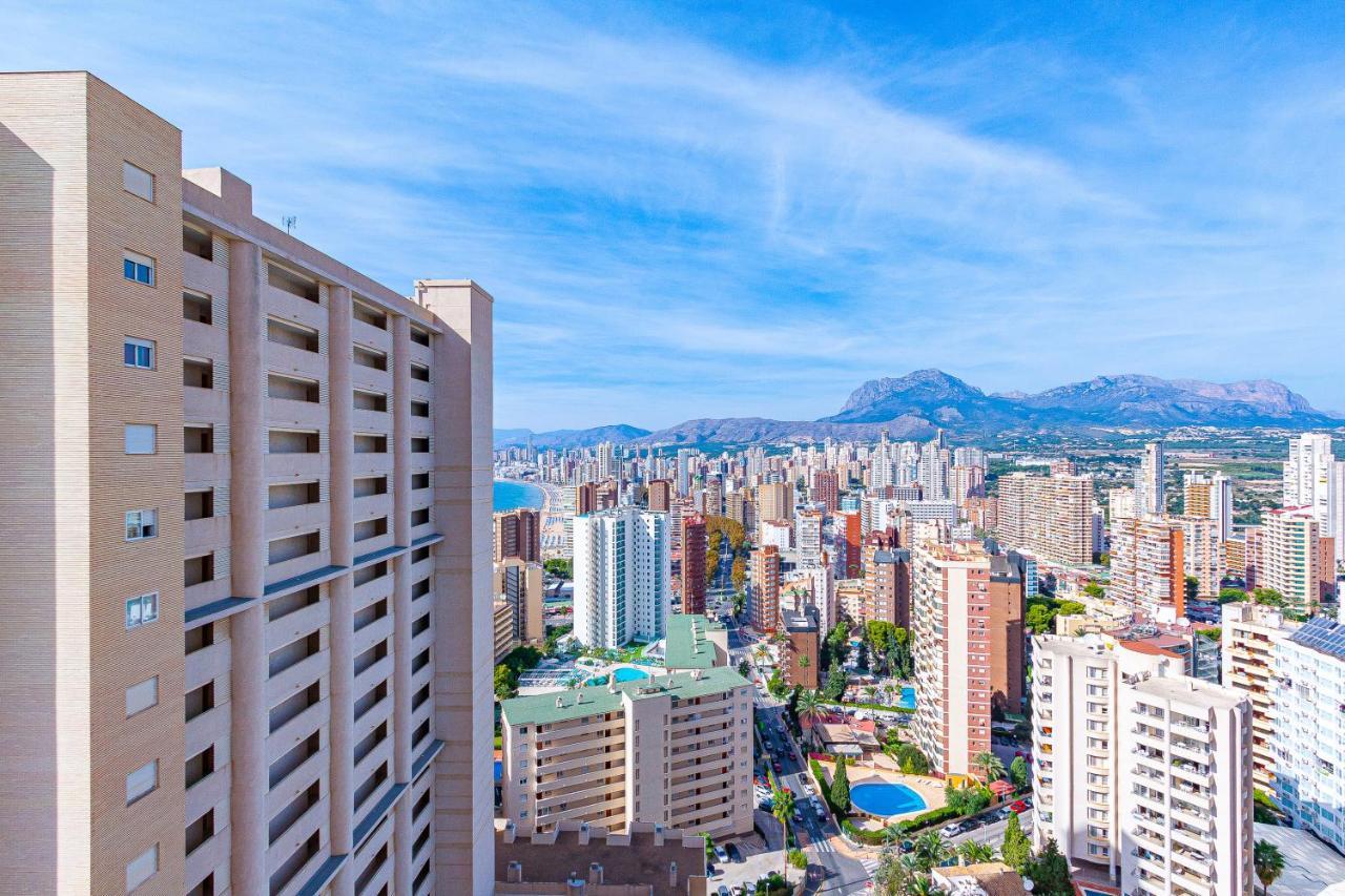 San Remo Levante Beach Apartments Бенидорм Экстерьер фото