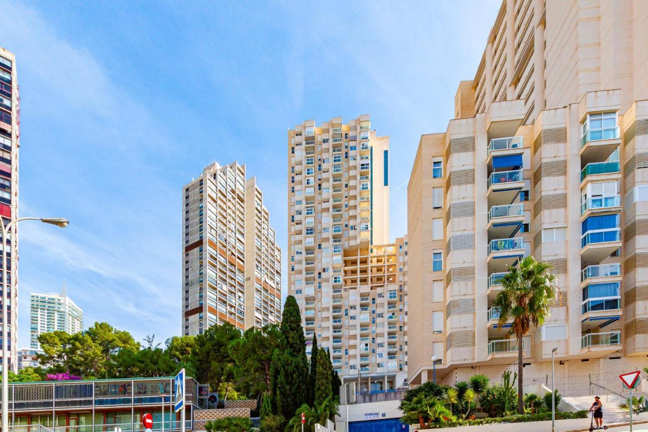 San Remo Levante Beach Apartments Бенидорм Экстерьер фото